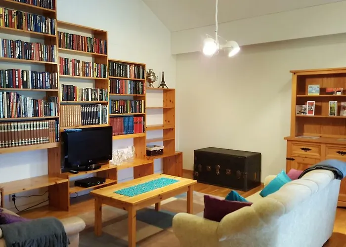 Apartman Hulda's By The River *